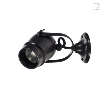 Lampa ścienna Authentage Micro na zamontowanej podstawie