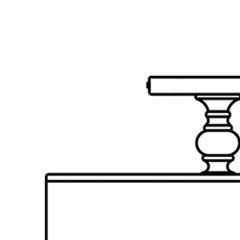 Plafon ABU DHABI C03466CH-WH