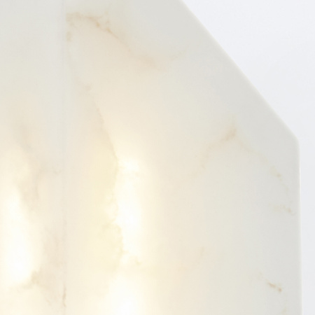 Mały kinkiet LED Caesar - Miejski brąz