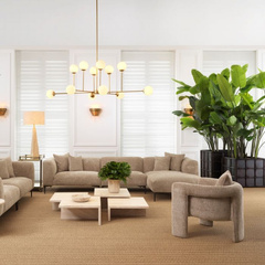 Krzesło Eichholtz Toto Lyssa Sand