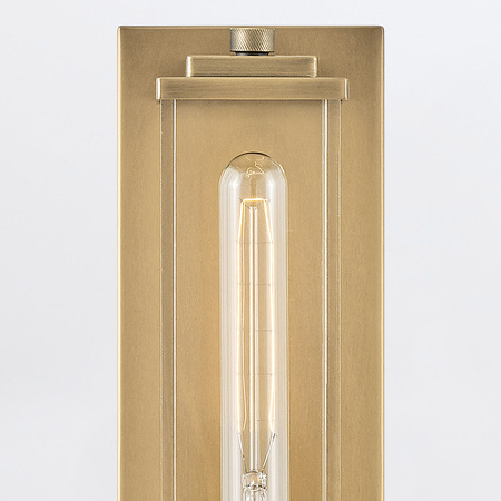 Kinkiet Henri - 2 źródła światła - Klasyczny mosiądz