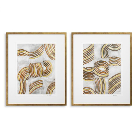 Plakat Eichholtz Refined Catena – Michael Willett, zestaw 2