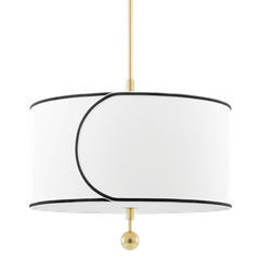 Lampa wisząca 1 LIGHT duża Mitzi