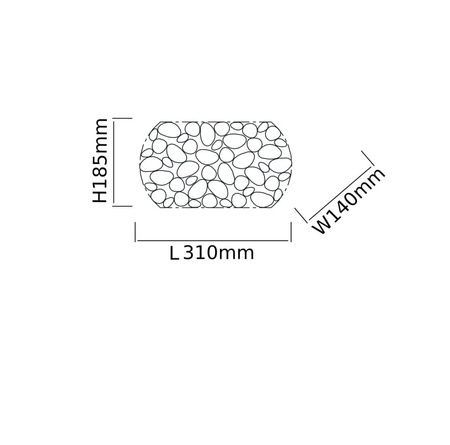 Kinkiet Carera Cromo Parette Orlicki Design