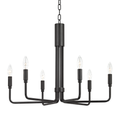 Żyrandol 6 LIGHT mały Mitzi