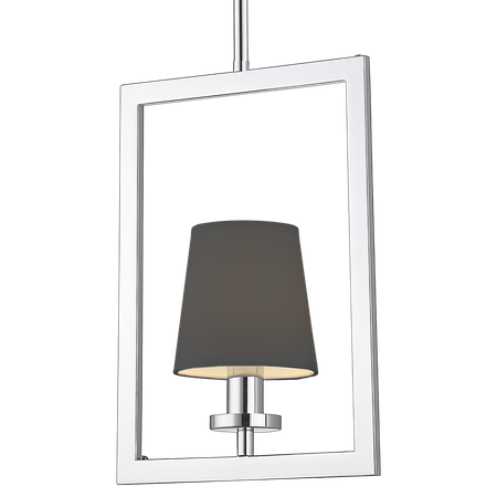 Lampa wisząca LONDON P01007CH-BK