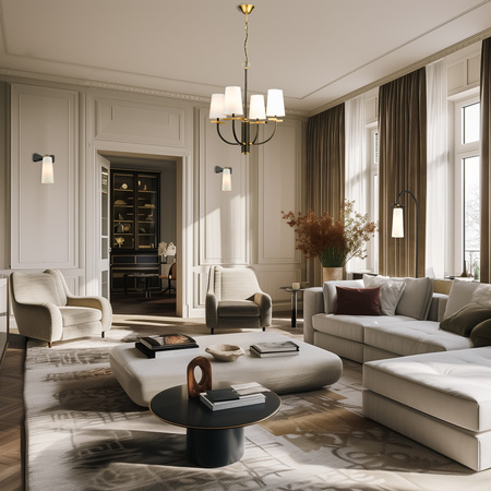 Kinkiet BOW W01169BK