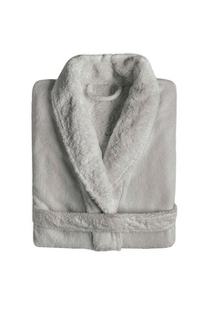 Szlafrok Kąpielowy Graccioza Egoist L Silver