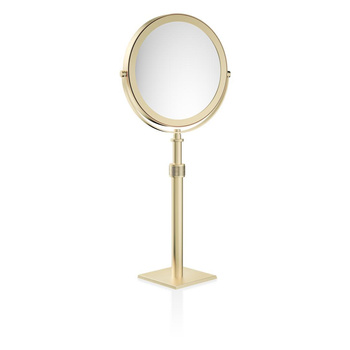 Lusterko kosmetyczne Decor Walther matowe złoto 24-karatowe