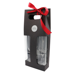 Zestaw 2 kieliszków do szampana Maria Kryształowa