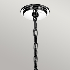 Kinkiet Piper - 2 źródła światła - Polerowany chrom