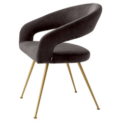 Krzesło do jadalni Bravo - Eichholtz - My Honey Home