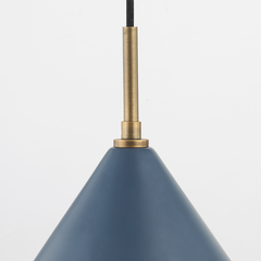 Lampa wisząca Fontana kolekcji Troy Lighting