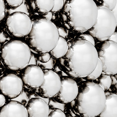 Obiekt ścienny Silvershore Eichholtz