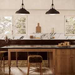 Lampa wisząca Palmetto - 1 źródło światła - Miejski brąz