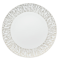 Talerz 28 cm TAC Skin Gold