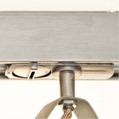 Lampa do szynoprzewodów Authentage – nieprzesuwna