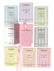 PERFUMOWANA KARTA MODERN CLASSICS SAFFRON&CEDARWOOD - STONEGLOW - MY HONEY HOME