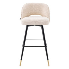 Krzesło barowe Cliff zestaw 2 szt. Eichholtz - My Honey Home