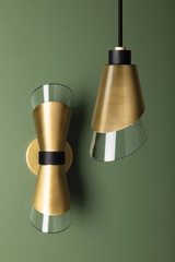 Lampa wisząca 1 LIGHT Mitzi