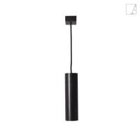 Lampa wisząca Authentage Tubelum na kwadratowej podstawie