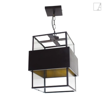 Lampa wisząca Authentage Q-Bri – latarnia