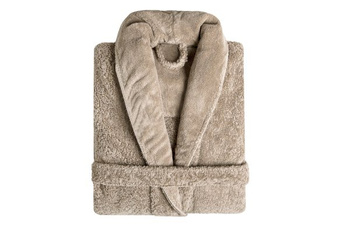 Szlafrok Kąpielowy Graccioza Long Double Loop XL Stone