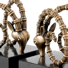 Podpórka do książek Ibex zestaw 2 szt. Eichholtz - My Honey Home