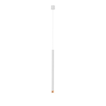Lampa wisząca Q I Bianco / Rose Gold 50