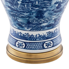 Lampa stołowa Chinese Blue Eichholtz - My Honey Home
