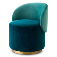 Krzesło do jadalni Eichholtz Greer savona sea green velvet