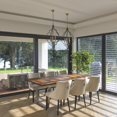 Lampa wisząca NASHVILLE P05186BK