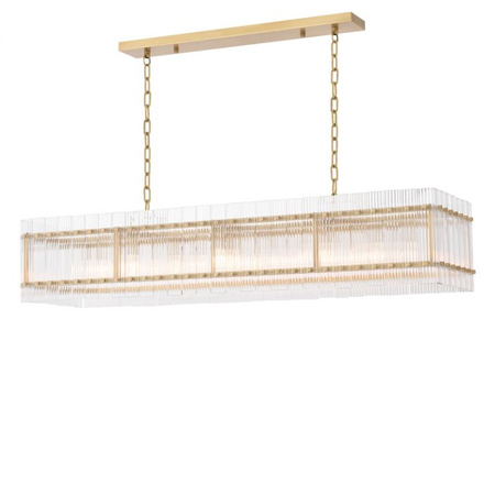 Lampa wisząca Ruby prostokątna Eichholtz - My Honey Home