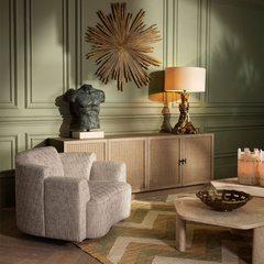 Fotel obrotowy Eichholtz Marbella