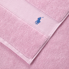 Ręcznik do rąk Ralph Lauren Polo Player Carmel Pink