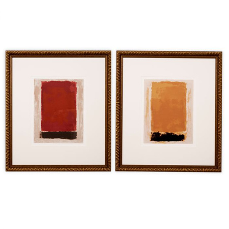 Print Abstract Art by ClĂ©ment Garnier set of 2