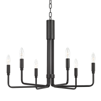 Żyrandol 6 LIGHT mały Mitzi