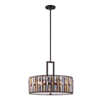 LAMPA WISZĄCA GEMMA - VINTAGE BRĄZ - ELSTEAD - MY HONEY HOME