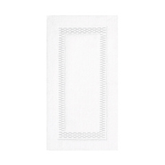 Dywan Kąpielowy Graccioza Alhambra 50x80 cm White/Silver