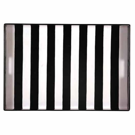 TACA BLACK&WHITE 48x33 CM G&C INTERIORS A/S - MY HONEY HOME