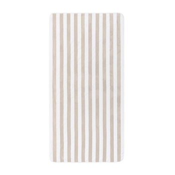 Ręcznik Plażowy Graccioza Aveiro 95x200 cm Fog/White