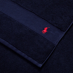 Ręcznik kąpielowy Ralph Lauren Polo Player Newport Navy