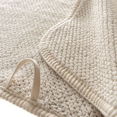 Ręcznik Graccioza Bee Waffle 50x100 cm Fog