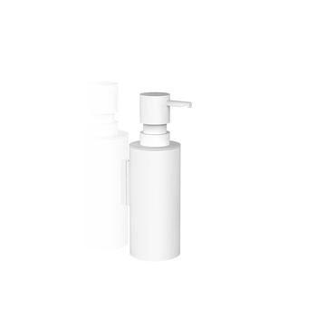 MIKADO Dozownik mydła ścienny Decor Walther Biały mat