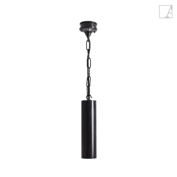Lampa wisząca Authentage Tubelum na okrągłej podstawie
