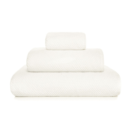 Ręcznik Graccioza Bee Waffle 70x140 cm Snow