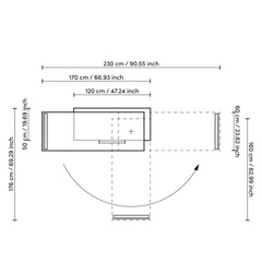 Biurko Sanderson - Eichholtz - My Honey Home