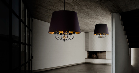 LAMPA WISZĄCA NARNI - CZARNY MAT - KUTEK MOOD - MY HONEY HOME