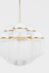 Żyrandol Celestial kolekcji Corbett Lighting