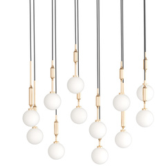 Lampa wisząca Ero XII Gold 80x25